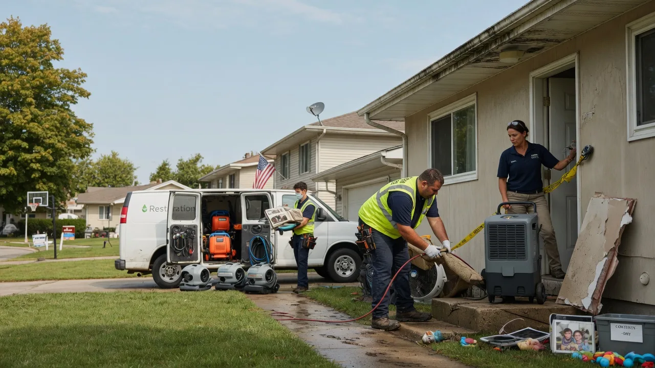 Water Damage Restoration in Petrolia, PA near me